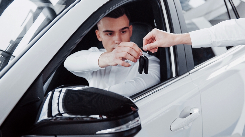 prêt de voiture